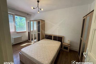 Apartament cu 2 camere semidecomandat, mobilat în Central