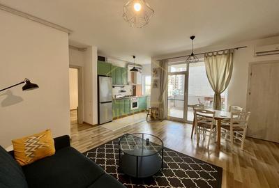 Apartament cu 3 camere semidecomandat, mobilat în Circumvalațiunii - 1