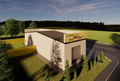 Teren Autorizatie Hala/Showroom Calea Bucuresti Berceni Vidra | #MG4E - 9