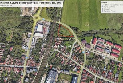 Teren construcție, în Sânnicolau Mic - 7