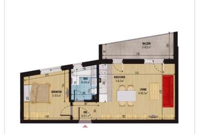 Bragadiru Smirdan-Etaj 1/3, predare la cheie - 4