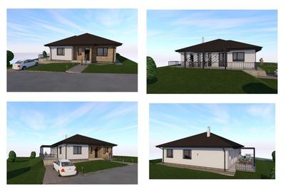 Casa 4 camere,2 băi,127 mp, 618mp teren,  0% comision - 6