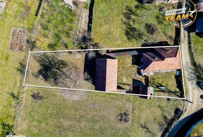 Casă cu 3 camere cu Teren 1664 Mp în Zagon - 6