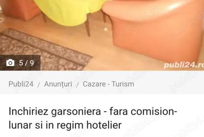 Inchiriez GARSONIERA ultracentral ,,fara comision in regim hotelier ?i lunar - 3