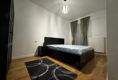 Inchiriez apartament 2 camere totul nou metrou 350 m - 2