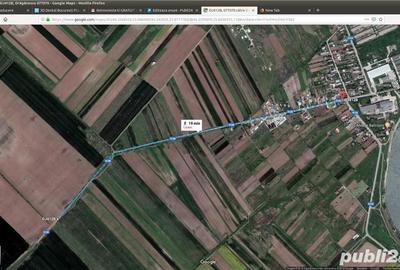 Teren de 12200 mp, în Mihăilești - 2