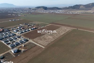 Teren de 643 mp, în Hărman - 2