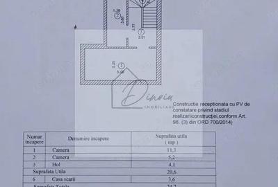 VILA 3 camere Pipera I Henri Coanda I intabulare I COMISION 0% - 1