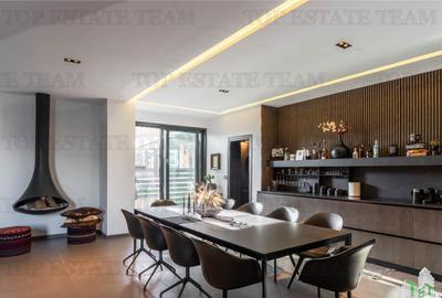 Casa moderna in Corbeanca cu 5 dormitoare si instalatia pent - 12