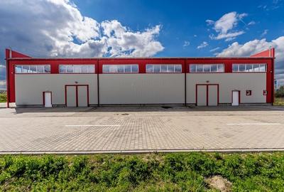 Spațiu industrial, 576 mp în Nord