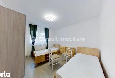 Apartament cu 2 camere decomandat în Gruia - 5