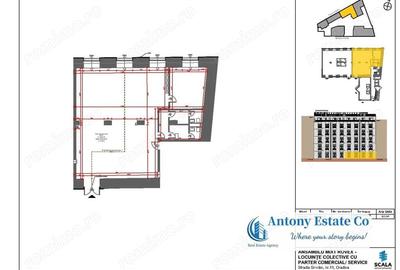 Spațiu comercial, de 143 mp, în Cetății - 4