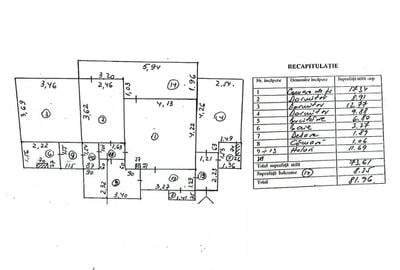 Apartament cu 4 camere decomandat, mobilat în Micro 39 - 10