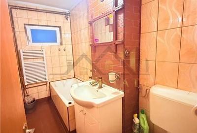 Apartament 2 camere, semidecomandat, Et.3 ,54 mp+centrala - Restaurant Nora/Damb - 8