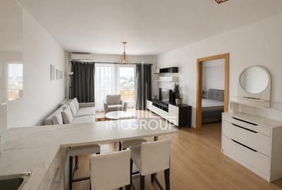 Apartament cu 2 camere semidecomandat, mobilat în Gheorgheni