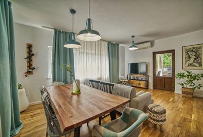 Casa complet mobilata 5 camere 3 bai curte generoasa - 14