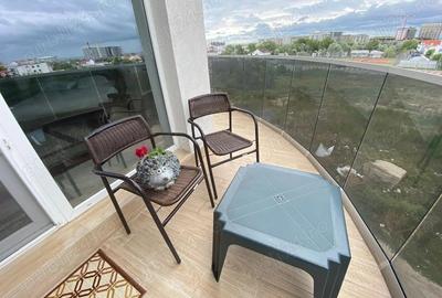 Apartament de inchiriat Mamaia Nord, 2 camere decomandate, complet utilat - 9