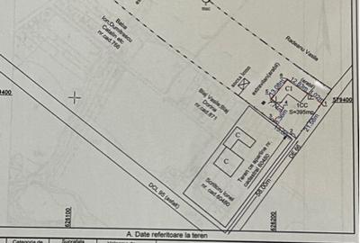 Teren de 4870 mp, în Valea lui Ion - 2
