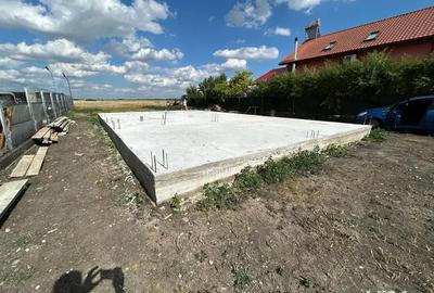 Vind teren cu fundatie in Becicherecu mic - 2