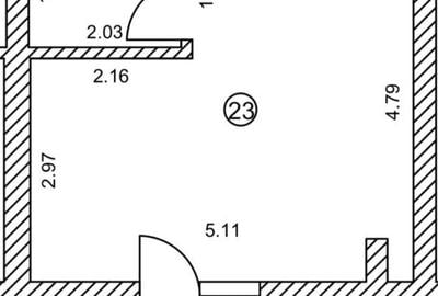 Garsoniera in bloc nou, Cartierul Independentei, Bragadiru, Ilfov - 4