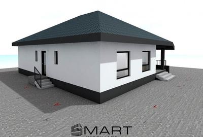 Casă individuală cu 4 camere cu Canalizare în Cristian - 1