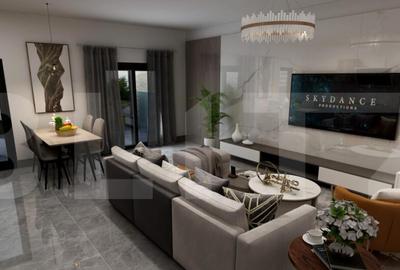 Apartament cu 3 camere semidecomandat în Torontalului