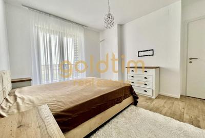 Apartament cu 3 camere semidecomandat, mobilat în Pipera - 32