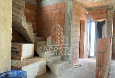 Duplex P+E, despartire prin camera tehnica, 4 camere, in Sanandrei - 5