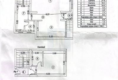 Apartament cu 5 camere decomandat în Crângași - 15