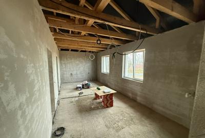 Casă cu 5 camere cu Teren 530 Mp în Satu Nou de Jos