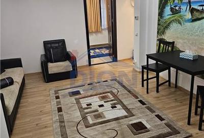 Apartament cu 2 camere semidecomandat, mobilat în Central