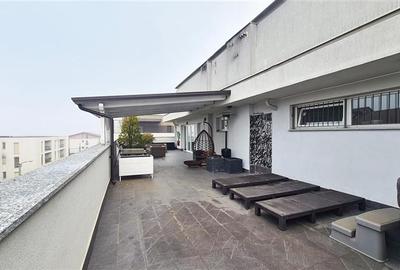 Penthouse cu 3 camere decomandat, mobilat în Girocului - 9