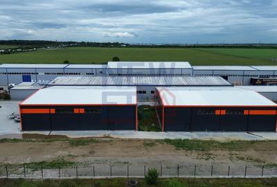 De vanzare - Hala industriala moderna, complet echipata PSI