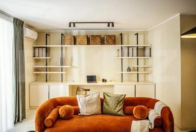 Apartament de inchiriat mobila si finisaje de lux Mosnita Noua 2 camere 55mp - 2