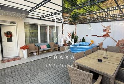 Casa cuplata, 175 mp utili + 250 teren, situata la liziera padurii in Floresti - 9