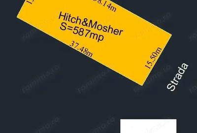 Teren de 587 mp, în Giarmata - 4