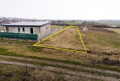 Teren intravilan de 1600 mp, în Cordău - 10