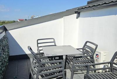 Otopeni/Polona,3 camere,150 mp,mobilat si utilat lux,scara interioara - 8