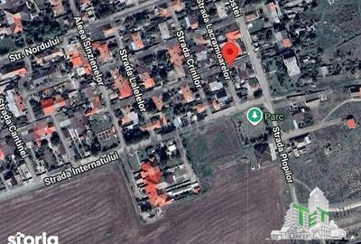 Teren de 649 mp, în Poarta Albă