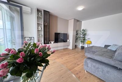 Apartament cu 3 camere de lux + terasa 100 mp + parcare - Trio Bridge View - 1
