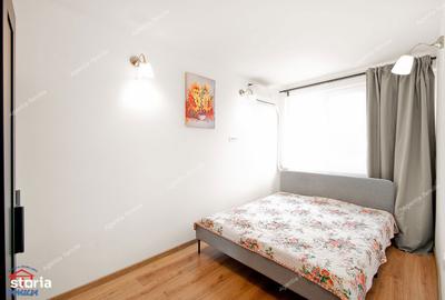 Apartament cu 3 camere semidecomandat, mobilat în Țiglina 2 - 6