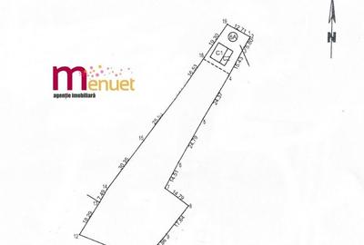 Teren intravilan Cataloi , 2855 mp - 2