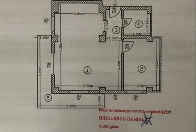 Apartament cu 3 camere semidecomandat, mobilat în Militari