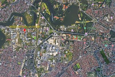 TEREN INTRAVILAN 550 MP | SOSEAUA STRAULESTI | PE COLT | IDEAL AFACERE - 3