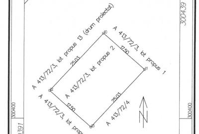 Teren agricol extravilan de 438 mp, în Valu lui Traian - 1