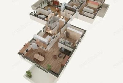 Apartamente premium cu 3 camere in cartier reziden?ial inchis Sangeorgiu - 16