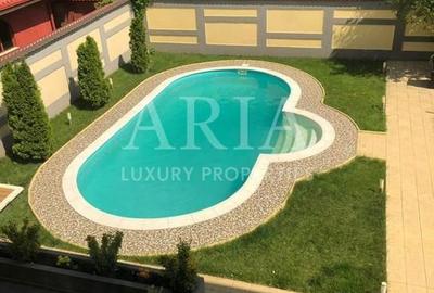 VILA INDIVIDUALA -  CURTE 1000MP - PISCINA - PIPERA - 5