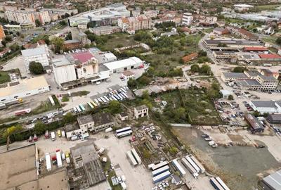 Oportunitate! Cladiri industriale cu teren 6820mp pe strada Poetului, Arad - 6