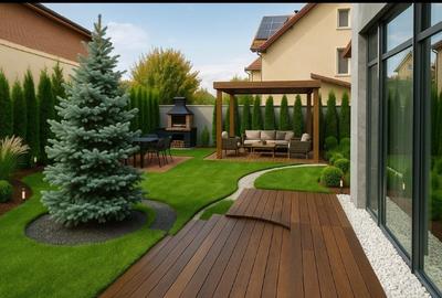 Duplex cu 4 camere cu Teren 370 Mp în Central - 5