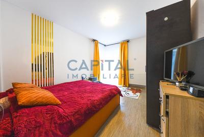 Apartament cu 3 camere semidecomandat, mobilat în Florești - 9
